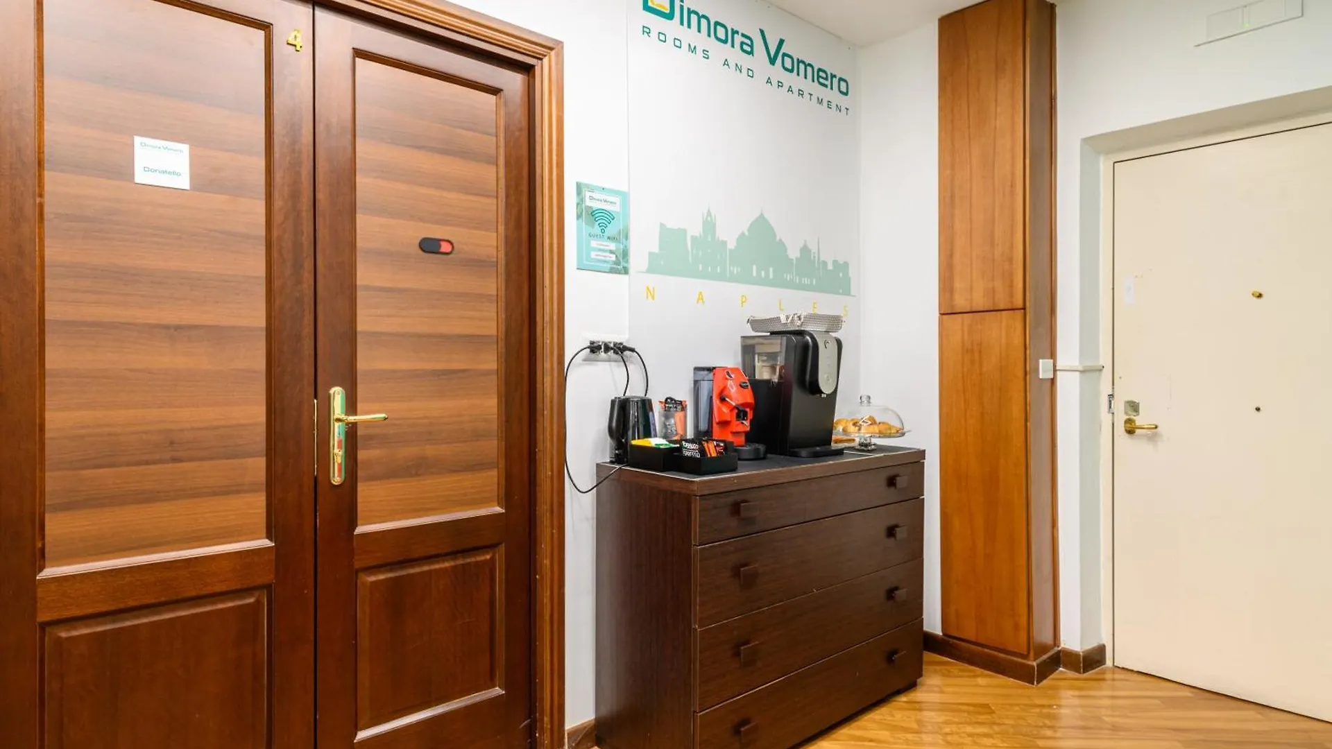 Dimora Vomero Naples 0*,